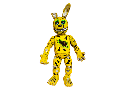 RARE FIGURE SPRINGTRAP STAR FIVE NIGHTS AT FREDDYS MEXICAN
