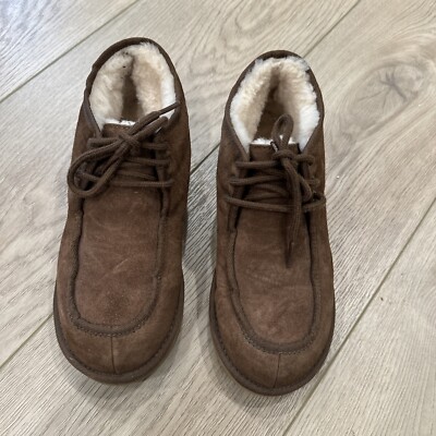 UGG Australia 5832 Chukka Neumel Brown Suede MEN 9 EU 42 MID ANKLE BOOT