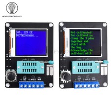 GM328A Transistor Tester Resistance Capacitance Inductance ESR Frequency Meter