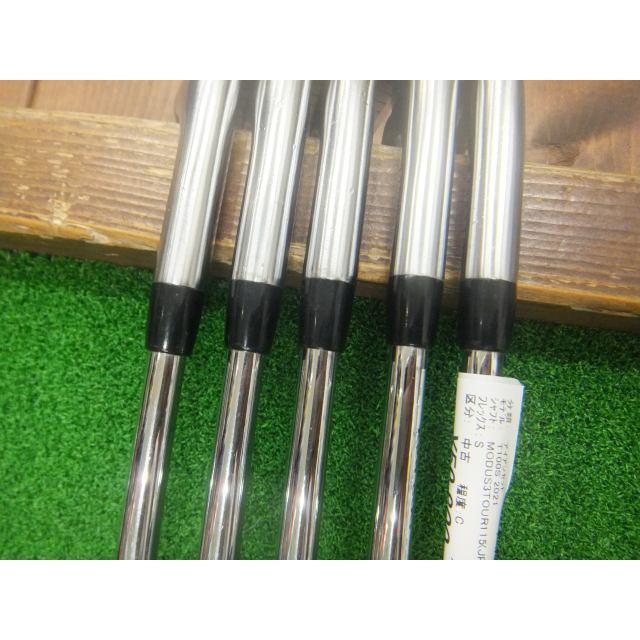 Used Titleist T100S 2021/MODUS3TOUR115(JP) 5 pieces (#6-9 P Used Titleist T100S 2021/MODUS3TOUR115(JP) 5 pieces (#6-9 P