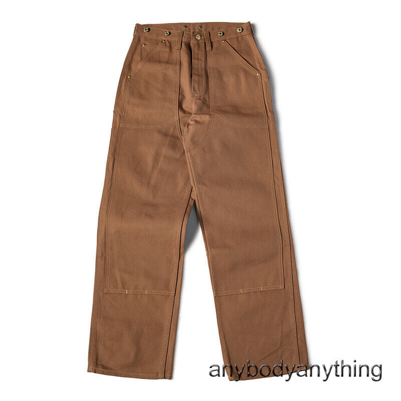 Bronson Double Knee Pants Duck Canvas Logger Carpenter Mens Work