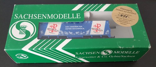 KLEIN MODELLBAHN HO  18756 ..Rietenauer Mineralwasser.. Schiebewandwagen n491 | Zustand: Gebraucht