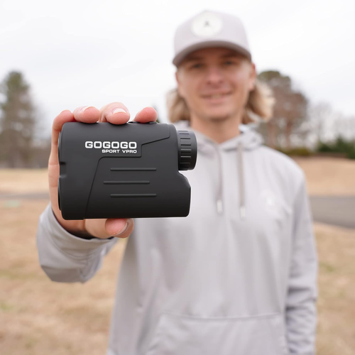 GS03 Laser Golf/Hunting Rangefinder, 1000/1200 Yards Laser Range Finder with 6X - Picture 6 of 12