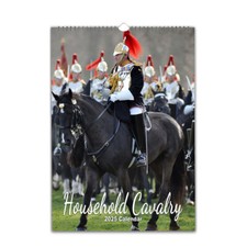 Household Cavalry 2026/27 Personalised Calendar  Choose start month