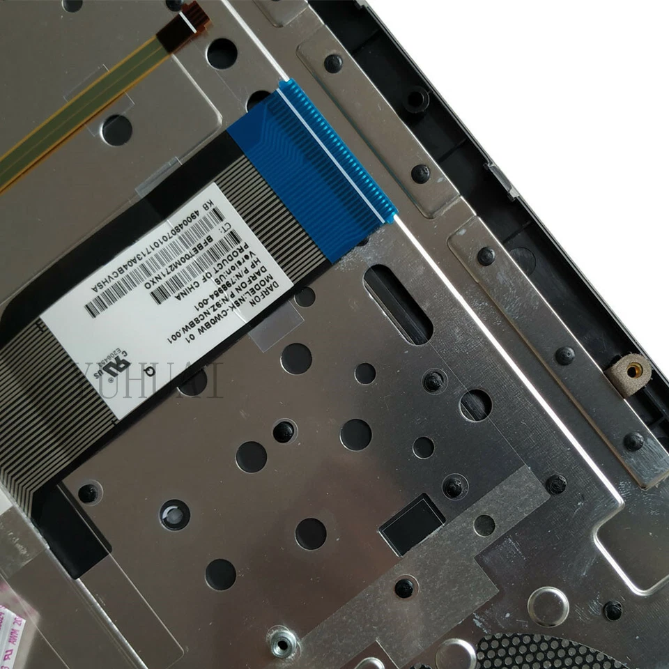 NUEVO PARA HP ENVY X360 M6-w 15-W reposamanos, teclado retroiluminado 807526-001 Foto 3 de 4