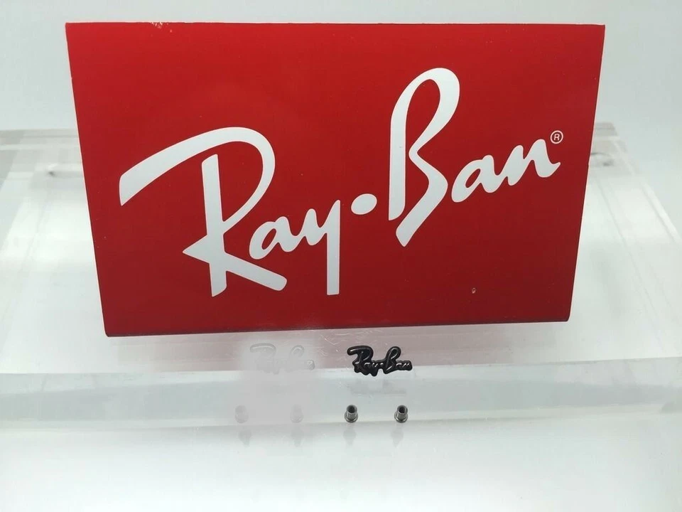 Iconos y tornillos de repuesto originales Ray Ban 8301 8302 8307 8316 8317 para varillas  Foto 2 de 4