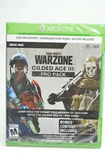 Activision COD WARZONE GILDED AGE III Pro Pack  Bonus Content Included Xbox One