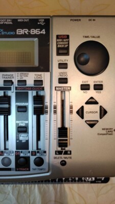 BOSS MTR BR-864 マルチトラックレコーダー BOSS BR-864 Roland 8-track Digital Recorder Multitrack