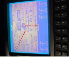 LCD Display Screen for Yamaha Clavinova CVP-204 CVP-205 V3331300