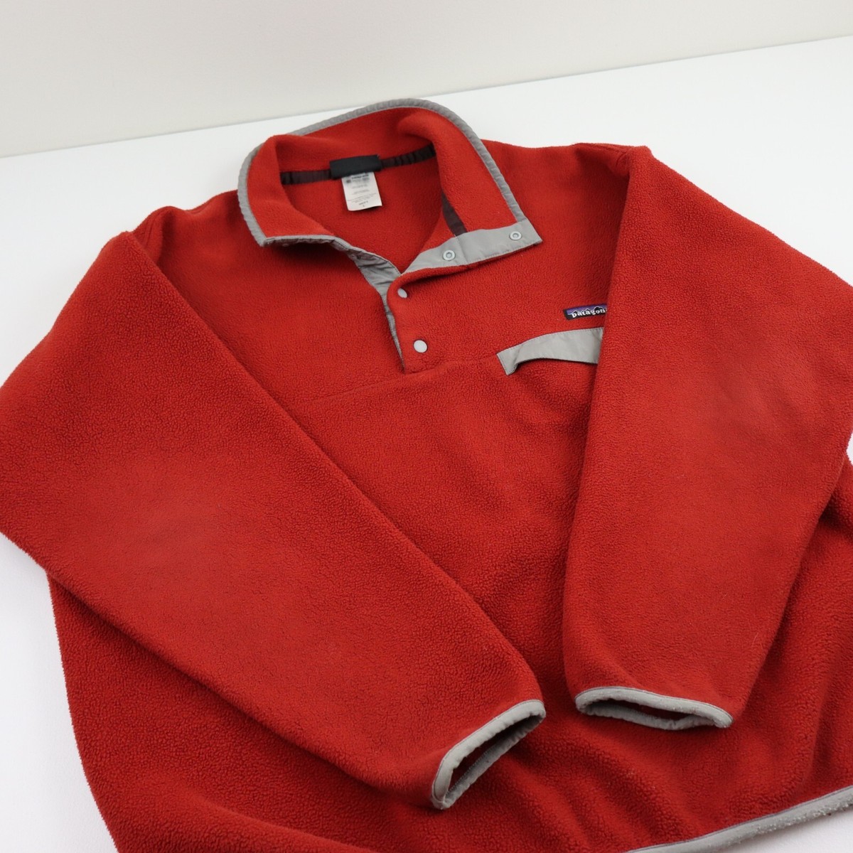 Vtg Y2K Patagonia Synchilla Snap-T Pullover Fleece Jacket