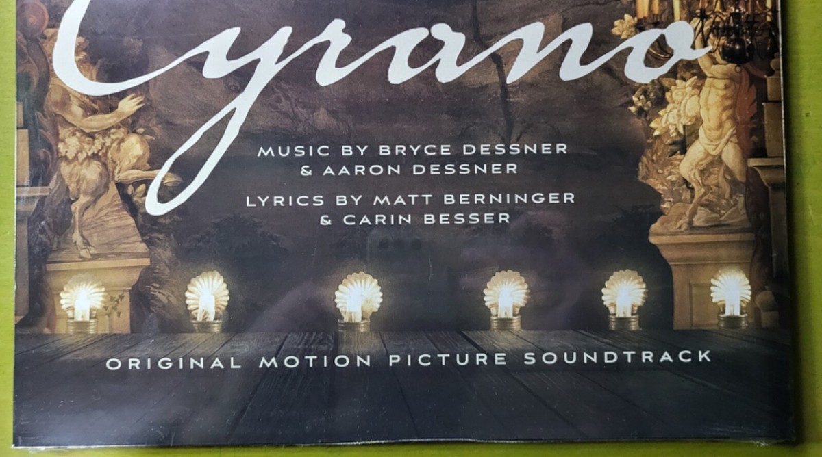 Dessner–CYRANO-Original Motion Picture Soundtrack,2xVinyl,LP