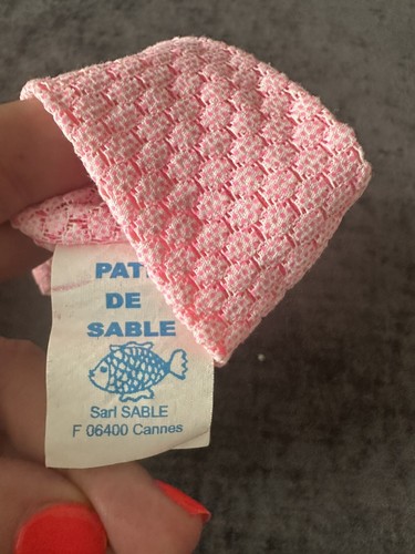 Pate de sable head band - Picture 5 of 5
