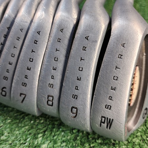 Spectra CM1 Ceramic Matrix 8 Pc. Iron Set 3-9, PW Regular Flex Steel Shaft RH - Picture 12 of 21