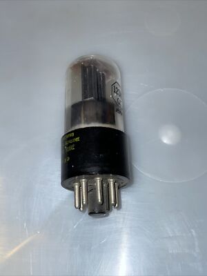 Emerson 12SN7 GT Vacuum Tube Electronic Valve Radio Amplifier Tested ...