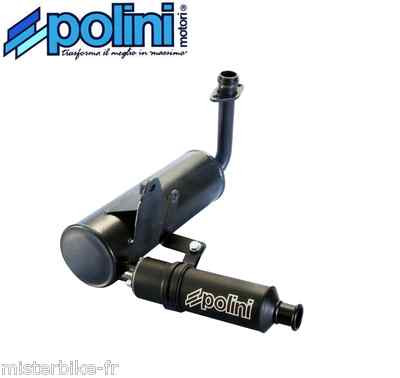 Auspuff Polini LML Star 200ccm 4T 2013-2015 Deluxe