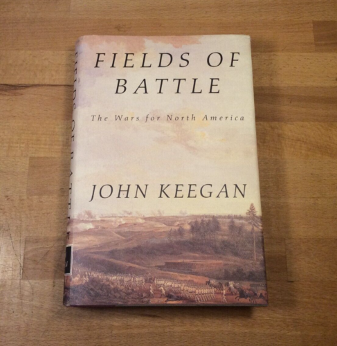 Fields of Battle, SIGNED (Bookplate) John Keegan, Hardcover 1st American Edition - Picture 1 of 12