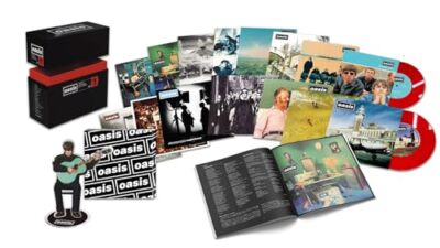 英国購入 1997 oasis レア オリジナル盤 限定ナンバリング入り 祝・再結成＆デビュー30周年記念。 oasisがこれまでに発表した