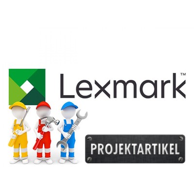 Original Lexmark Toner-Kit schwarz extra High-Capacity Contract (00,0,) 78C2XKE
