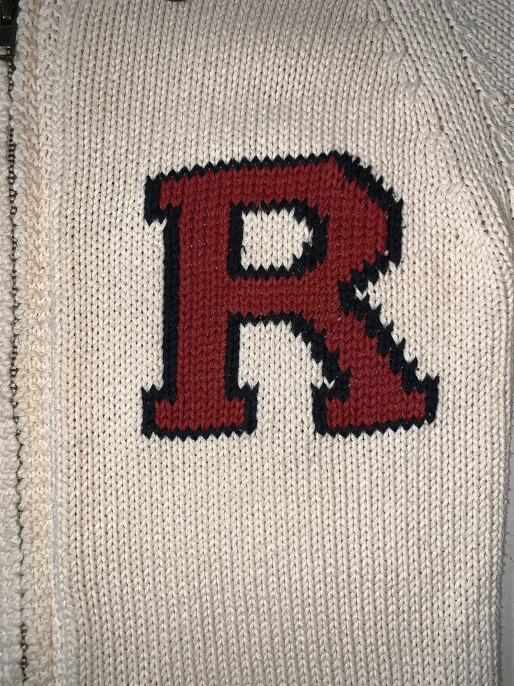 Cárdigan Universitario Cremallera Completa RODARTE x Ceremonia de Apertura Usado para Mujer (Talla M) Foto 2 de 4