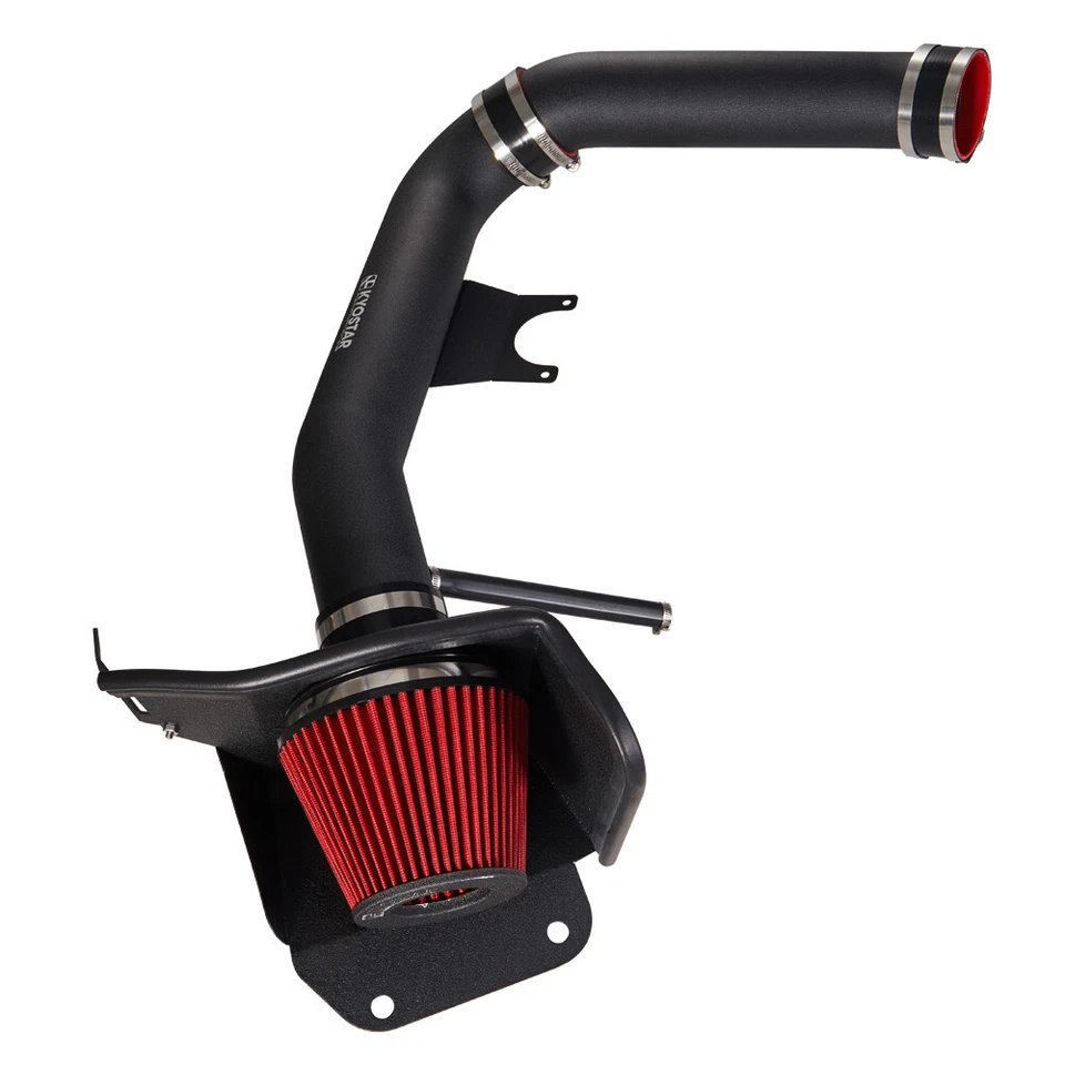 Black Cold Air Intake kit For Dodge Durango Jeep Grand Cherokee 11-2015 3.6L V6 Foto 2 de 4