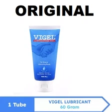 VIGEL - 60ML Lube hygienic water based lubricant gel FREE SHIPPING