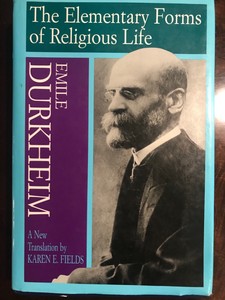 Details About The Elementary Forms Of The Religious Life By émile Durkheim 1995 Board Book - 
