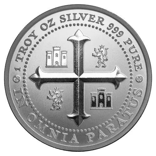 1 oz Scottsdale Omnia Silver Round - Picture 1 of 3