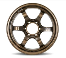 Advan RG-D2 17x8.5 -10mm 6-139.7 Truck Racing Umber Bronze Metallic Wheel