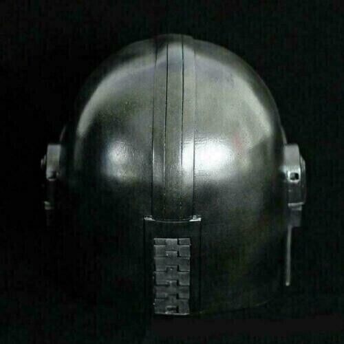 Mandalorian Helmet With Liner and Chin Strap Star Wars Helmet Replica - Bild 2 von 3