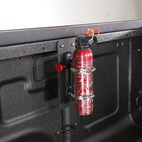 Trunk Bed Quick Release Fire Extinguisher Bracket Holder Fits Ford Ranger 23-24 - Picture 7 of 24
