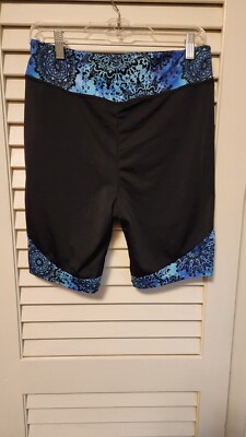 Short De Bain AQUABELLE Taille 16 Noir Avec Slip Intégré - Maillot De Bain Plus Taille | Swim Shorts Femme Taille Plus