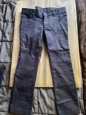 Boys skinny leg pant, navy blue size 6
