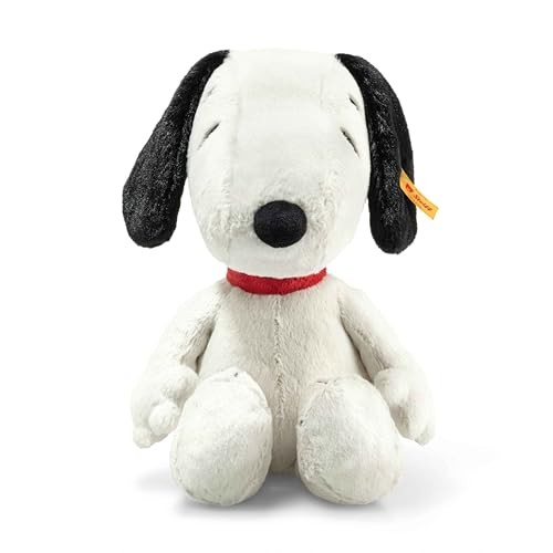 Steiff - 24702 - Snoopy - Cuddly Toy, Cute Stuffed Toy, Boys, Girls & Babies 