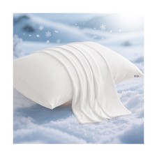 Elegear Cooling Pillow Cases for Hot Sleepers, Japanese Q-Max 0.5 C... Fast Ship