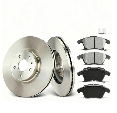 2x Bremsscheiben 4x Bremsbeläge Vorne für Ford Mondeo V Turnier CF BJ 2014-2024
