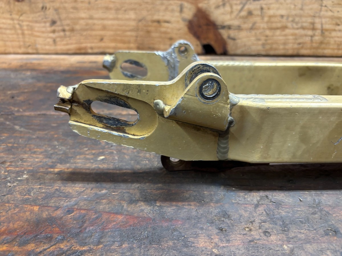 1977 Yamaha YZ80 DG Aluminum Swingarm Vintage YZ 80 VMX Webco Fox