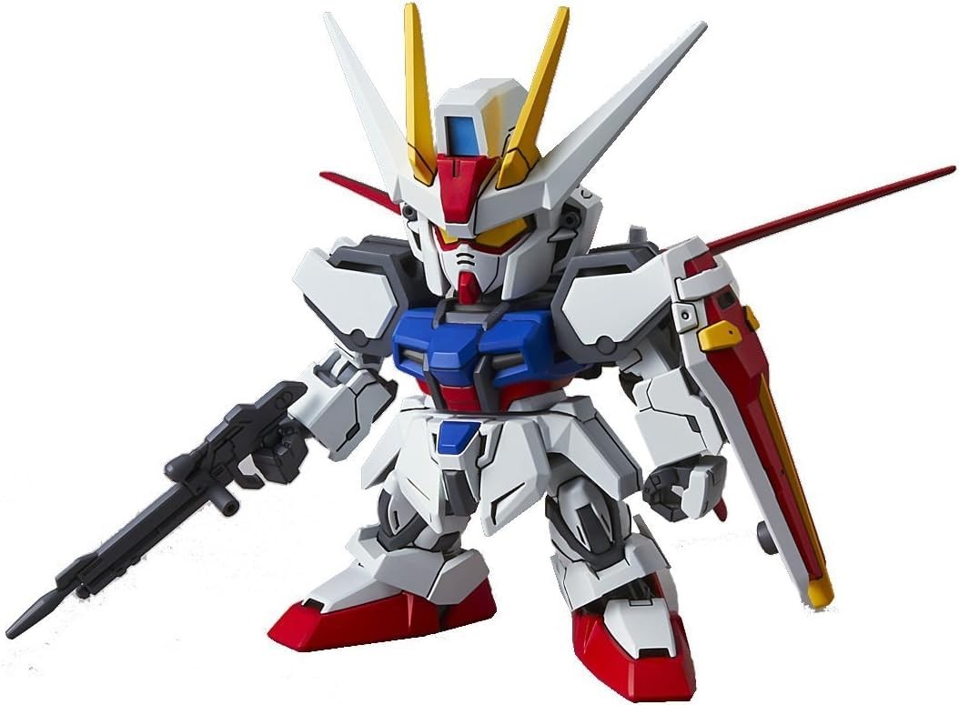 Bandai Hobby - Maquette Gundam - 002 Aile Strike Gundam Gunpla SD EX-STD 8cm - 4 2990₽