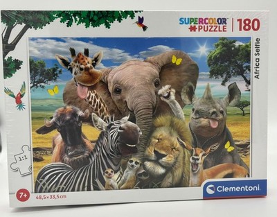 °Clementoni Puzzle Magic3D,Fluorescent,Erwachsene u. Kinder Puzzle zum Aussuchen