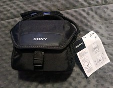 Sony Original Soft carrying case LCS-U11BC Black For Digital Video Camera. New