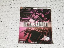 FINAL FANTASY r II Official Strategy Guide