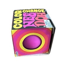 Schylling Color Change NeeDoh Groovy Glob Stress Ball Fidget Toy Purple Pink JB2