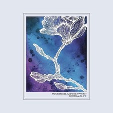 Image of Jason Isbell and The 400 Unit Georgia Blue (RSD Black Friday 2021) (Vinyl)