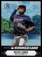 2021 Bowman Chrome #SC-22 Royce Lewis 2020 Summer Camp
