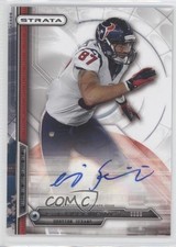 2014 Topps Strata Rookie Auto CJ Fiedorowicz #120 Auto 0f8