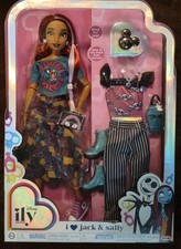 Disney ILY 4EVER Doll I LOVE JACK  SALLY Fashion Doll W/ Extra Outfit BRAND NEW