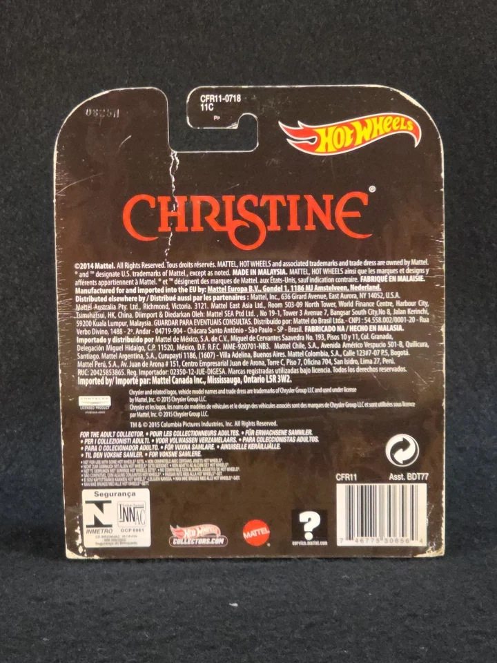 Hot Wheels Retro Entertainment Christine '58 Plymouth Foto 3 de 3