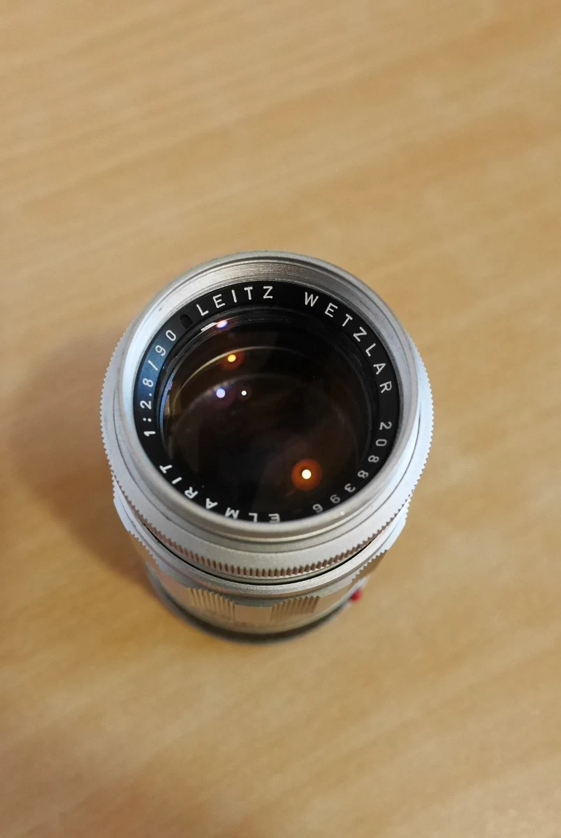 Leica ELMARIT-M 90mm Focal Camera Lenses for sale - eBay