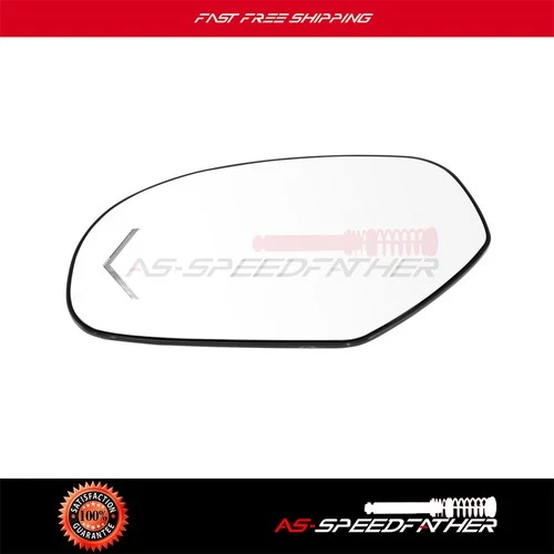 LH Mirror For 2008-2014 Chevy Silverado Smooth Signal Heated Arrow Light