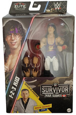 123 Kid BAF Nick Aldis WWE Elite Survivor Action Figure FREE SHIPPING!