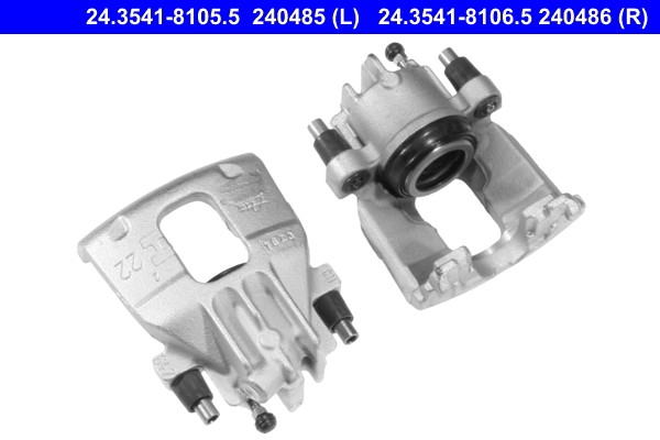 Fits ATE 24.3541-8106.5 FIST CALIPER